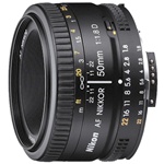 Nikon Nikkor AF 50mm f1.8 D Lens