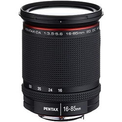 Pentax 16-85mm HD WR
