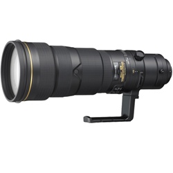 Nikon 500mm f4 IF-ED AF-S VR II Nikkor Lens
