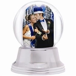 Mini Photo Snow Globe