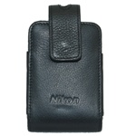 Nikon Leather Case for Coolpix S-Series Cameras