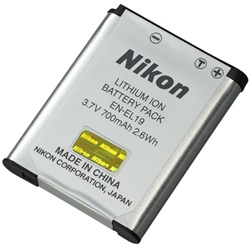 Nikon Battery Pack EN-EL19 for S Series