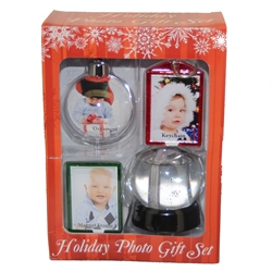 Christmas Photo Gift Set