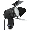 QZ313D Quartz Video Light w/ Diffusion Filter