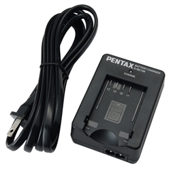 Pentax Battery Charger Kit K-BC109U for D-LI109 Battery