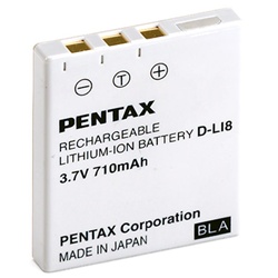 Pentax Battery Pack DL18 same as Fuji NP40 battery