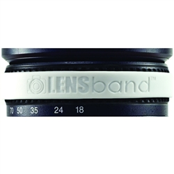 Lens Band White