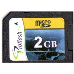 2GB MicroSD