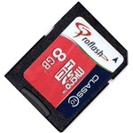 8GB MicroSD