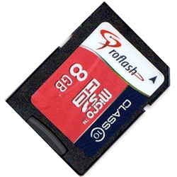 8GB MicroSD