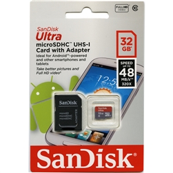 32GB MicroSD