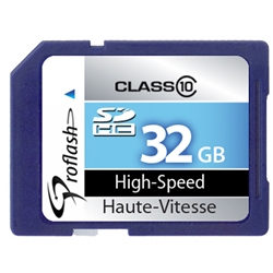 32GB SDHC Card