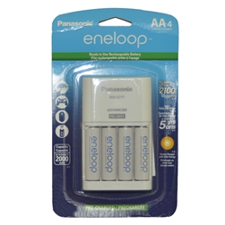 Eneloop Charger & AA's