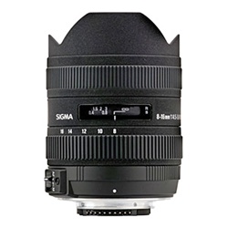 Sigma 8-16mm F4.5-5.6 DC HSM Lens for Nikon
