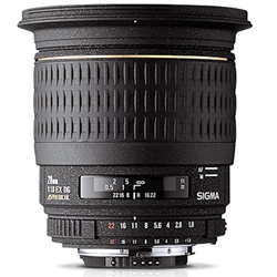 Sigma 20mm f1.8 EX DG Aspherical RF Lens for Canon