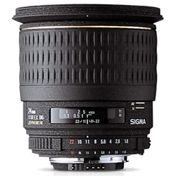 Sigma 24mm f1.8 EX DG ASP IF Macro Lens for Sony