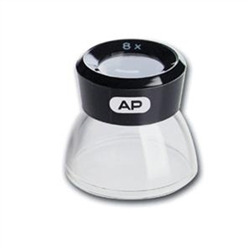 AP 8X Loupe Magnifier