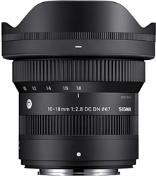 10-18mm F2.8