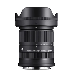 Sigma 18-50mm f2.8-4.5 DC OS HSM Lens for Sigma