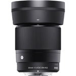 30mm F1.4  E mount