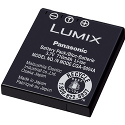 Panasonic DSC LITHIUM ION Battery for FX7 S004