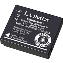 Panasonic Battery S005 Lithium Ion for LX & FX