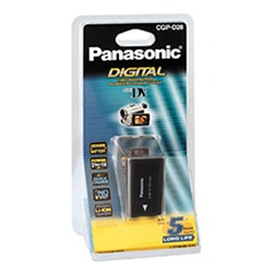 Panasonic LITHIUM ION 5 Hr. Battery CGP-D28A/1B