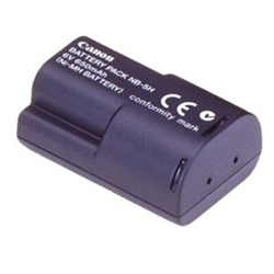 Canon NB-5H Lithium ion Battery