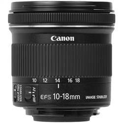 EF-S 10-18mm