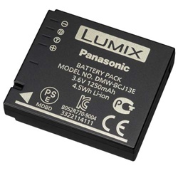 Panasonic Lithium Battery DMW-BCJ13