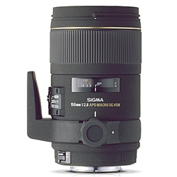 DISCONTINUED Sigma 150mm f2.8 APO MACRO EX DG HSM Lens Canon