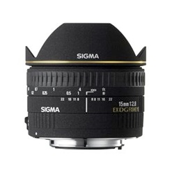 Sigma 15mm f2.8 EX DG Lens for Canon