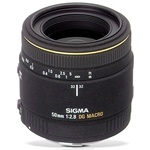 Sigma 50mm f2.8 DG EX MACRO Lens for Nikon