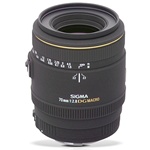 Sigma 70mm f2.8 EX DG MACRO Lens for Nikon