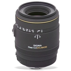 Sigma 70mm f2.8 EX DG MACRO Lens for Pentax