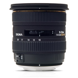 Sigma 10-20mm f4-5.6 EX DC HSM Lens for Canon