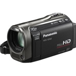 Panasonic HDC-SD60K Camcorder Black