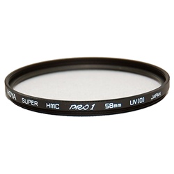 Hoya 58mm UV(0) Super HMC PRO1