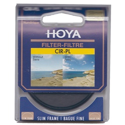 Hoya 58mm Circular Polarizer SLIM (PHL) Filter