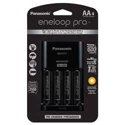 Eneloop PRO Charger & AA's