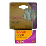 Kodak 200 ISO 24 exposure