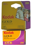 Kodak 200 ISO 36 exposure