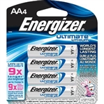 AA 4 Pack Lithium