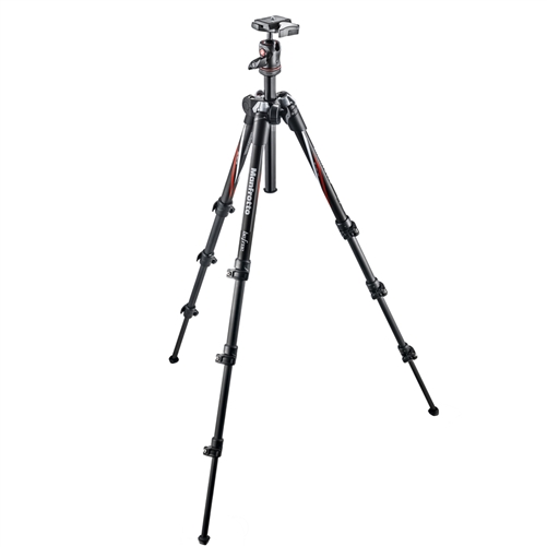 Manfrotto Befree Carbon Fiber Tripod with Ball Head