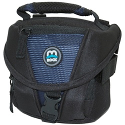 M-Rock OZARK Camera Bag  #505  Black/Dark Blue