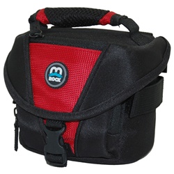 M-Rock OZARK Camera Bag #505  Black/Red