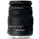 Sigma 50-200mm f4-5.6 DC OS HSM Lens for Canon