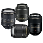 Renting Various lenses for Nikon Digital SLR cameras