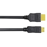 Panasonic 1.5 m HDMI Mini Cable for 2008 HD Camcorder-Black
