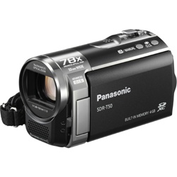 Panasonic Camcorder SDR-T50 Black
